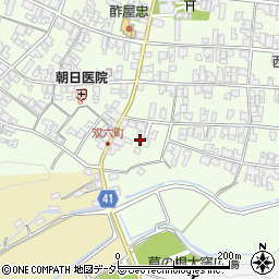 滋賀県蒲生郡日野町大窪1158周辺の地図