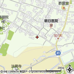 滋賀県蒲生郡日野町大窪1232周辺の地図