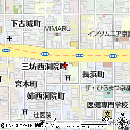 ＴＯＴＯ関西支社京都支店周辺の地図