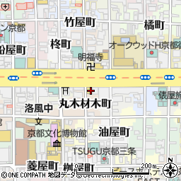 京都府歯科保険医協会周辺の地図