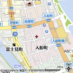早川茶店周辺の地図