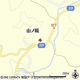 愛知県岡崎市大柳町山ノ糀8周辺の地図