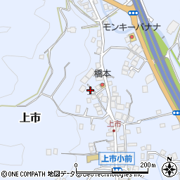 岡山県新見市上市593周辺の地図