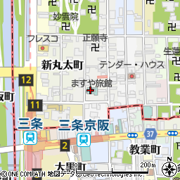 京都府京都市左京区大菊町145周辺の地図