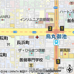 株式会社クランディム周辺の地図