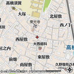 辻本屋周辺の地図