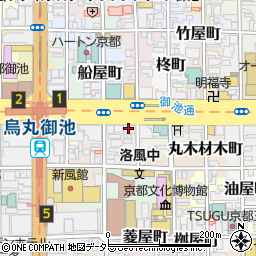 トキワ　法律事務所周辺の地図