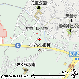 滋賀県草津市矢橋町1519周辺の地図