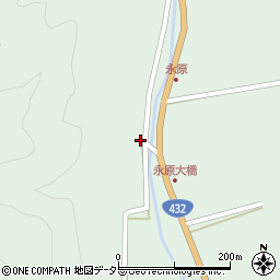 広島県庄原市比和町森脇437周辺の地図
