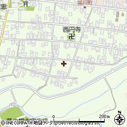 滋賀県蒲生郡日野町大窪1125周辺の地図