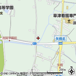 滋賀県草津市矢橋町1922周辺の地図