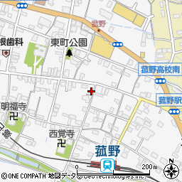 村上薬店周辺の地図