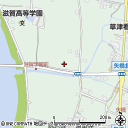 滋賀県草津市矢橋町1923周辺の地図