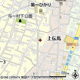 寺田瓦店周辺の地図