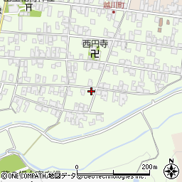 滋賀県蒲生郡日野町大窪1122周辺の地図
