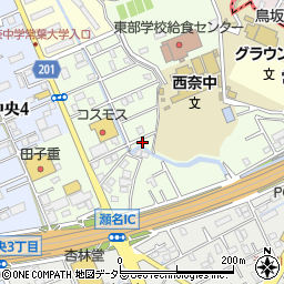 静岡県静岡市葵区東瀬名町4周辺の地図
