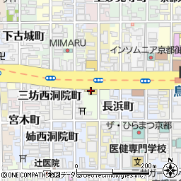 薬局ダックス　京都御池店周辺の地図