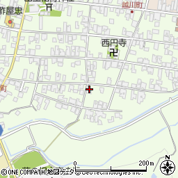 滋賀県蒲生郡日野町大窪1127周辺の地図