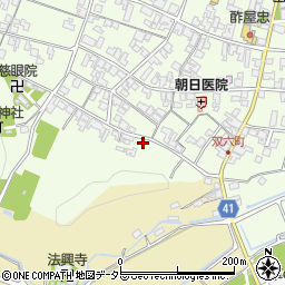 滋賀県蒲生郡日野町大窪1233周辺の地図