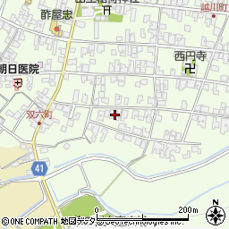 滋賀県蒲生郡日野町大窪1144周辺の地図