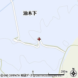 岡山県津山市油木下224-3周辺の地図