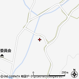 兵庫県神崎郡市川町小畑2218-2周辺の地図