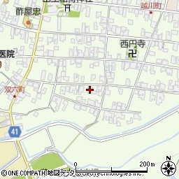 滋賀県蒲生郡日野町大窪1138周辺の地図