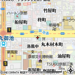和食とお酒 丁子屋周辺の地図