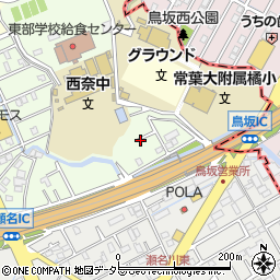 静岡県静岡市葵区東瀬名町16周辺の地図