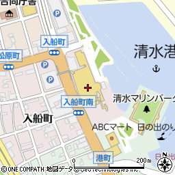 DELHI’S KITCHEN 静岡清水店周辺の地図