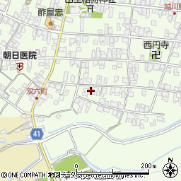 滋賀県蒲生郡日野町大窪1146周辺の地図