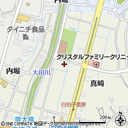 愛知県東海市加木屋町裾周辺の地図