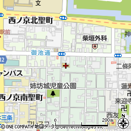 野村珈琲周辺の地図