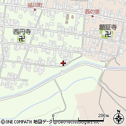 滋賀県蒲生郡日野町大窪1101周辺の地図