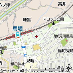 ニチイケアセンター亀岡周辺の地図