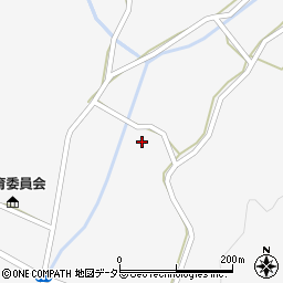 兵庫県神崎郡市川町小畑2221周辺の地図