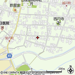 滋賀県蒲生郡日野町大窪1139周辺の地図