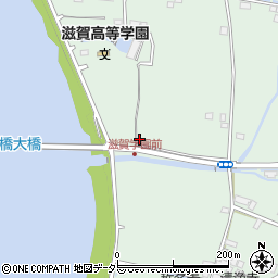 滋賀県草津市矢橋町1924周辺の地図