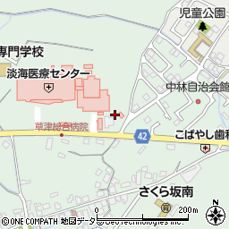 滋賀県草津市矢橋町1631周辺の地図