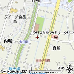 愛知県東海市加木屋町（裾）周辺の地図
