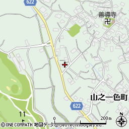 三重県四日市市山之一色町2277周辺の地図
