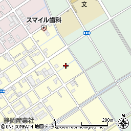 静岡県静岡市葵区岳美8周辺の地図