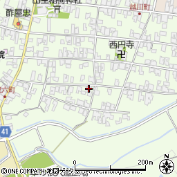 滋賀県蒲生郡日野町大窪1136周辺の地図