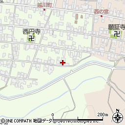 滋賀県蒲生郡日野町大窪1107周辺の地図