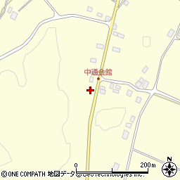島根県飯石郡飯南町下赤名1337周辺の地図