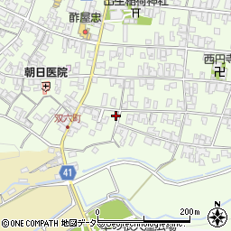 滋賀県蒲生郡日野町大窪1152周辺の地図