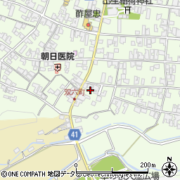 滋賀県蒲生郡日野町大窪1159周辺の地図