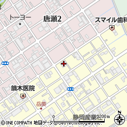 株式会社静岡典礼周辺の地図