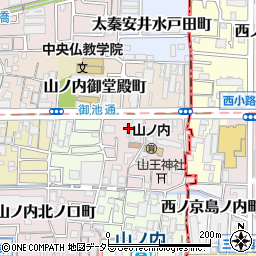 中蔵電業社周辺の地図