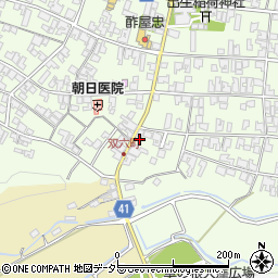 滋賀県蒲生郡日野町大窪1160周辺の地図